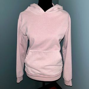 TALENTLESS XS Pale Pastel PINK Heavyweight Hoodie Great Condition! 🩷